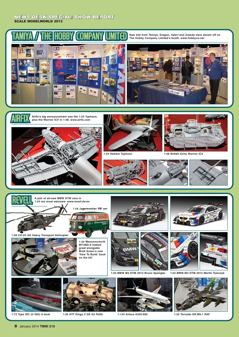 Tamiya Model Magazine 219 (2014-01)